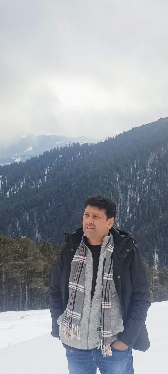 Portrait of Aditya Mohatta
