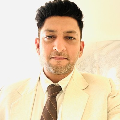 Portrait of Ankit Palan